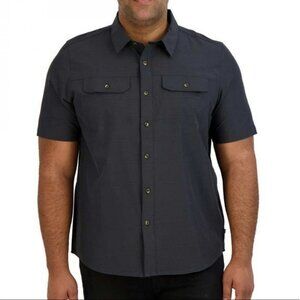 Gerry Woven Camp Shirt Size Medium